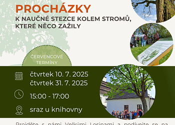 Komentovaná procházka po naučné stezce