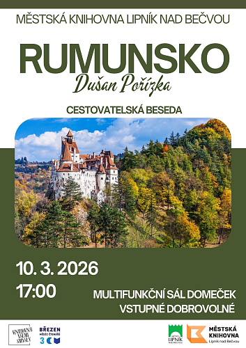 KNIHOVNA VŠEMI SMYSLY – RUMUNSKO