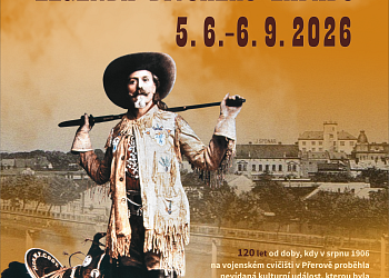 Vernisáž výstavy - Legenda Divokého Západu Buffalo Bill