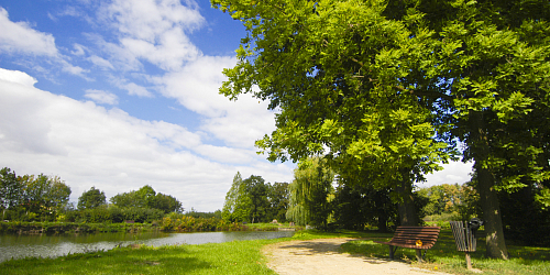 Lehrpfad Stadtpark Uničov