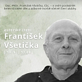 Beseda s Františkem Všetičkou