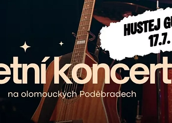 Hustej guláš na olomouckých Poděbradech!