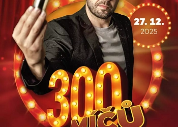 300 míčů Alberta Čuby