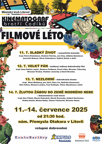 Letní kino v Litovli