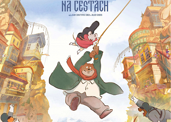 Kinokavárna – Myška a medvěd na cestách