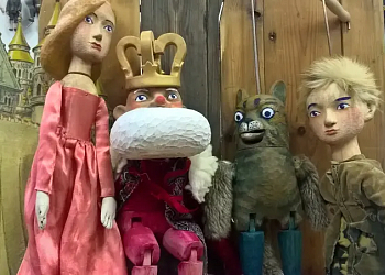 Buchty a loutky: Kocour v botách