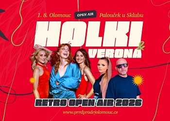 HOLKI & VERONA – letní koncert 2026
