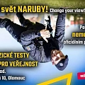 Policejní fyzické testy na zkoušku pro veřejnost
