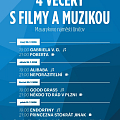 Večer s filmem a muzikou - LETNÍ KINO