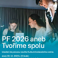 PF 2026 aneb Tvoříme spolu