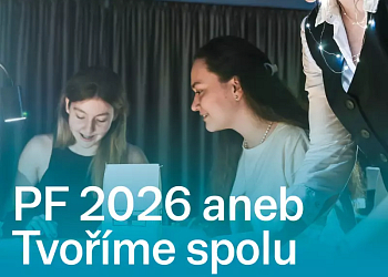 PF 2026 aneb Tvoříme spolu