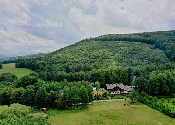 Penzion & Kemp Račí údolí
