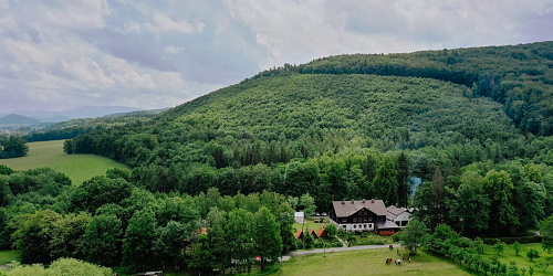 Penzion & Kemp Račí údolí