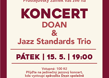 Koncert Doan a Jazz standards trio