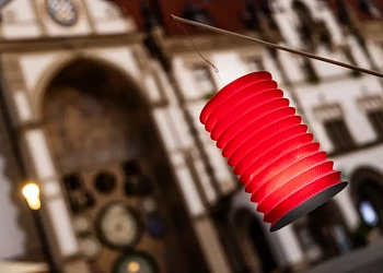 Lampionový průvod ke Dni vzniku samostatného československého státu