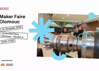 Maker Faire Olomouc 2026