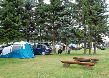 Kemp a cyklopoint Skiland Ostružná