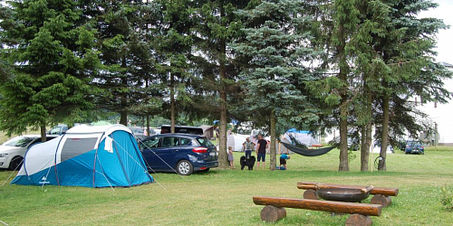 Kemp a cyklopoint Skiland Ostružná