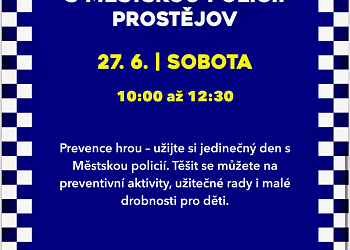 Den prevence s Městskou policií Prostějov