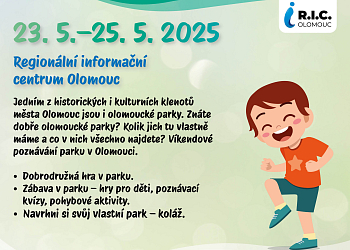Světový den parků – Hurá do parku