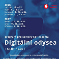 Digitální odysea – Tři části