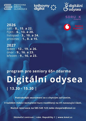 Digitální odysea – Tři části