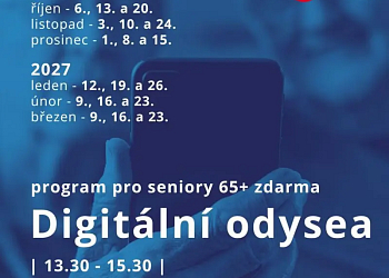 Digitální odysea – Tři části
