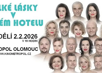 Velké lásky v malém hotelu