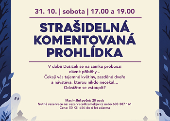 Strašidelná prohlídka
