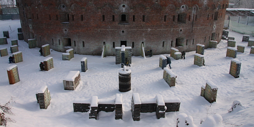 Paintball Game Olomouc
