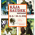 Výstava - Kája Saudek král komixů