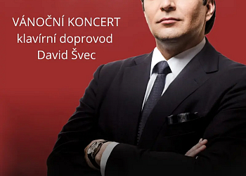 Vánoční koncert barytonisty Adama Plachetky