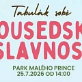 Sousedská slavnost - Tabulák sobě