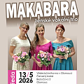 32. ročník festivalu Dny umění nevidomých, Vokální trio MAKABARA