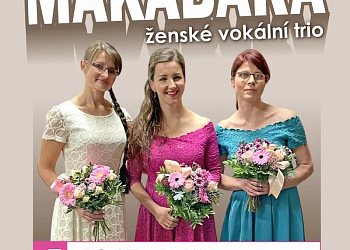 32. ročník festivalu Dny umění nevidomých, Vokální trio MAKABARA