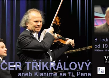 Večer tříkrálový - koncert Václava Hudečka