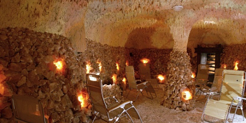 Solana - salt cave