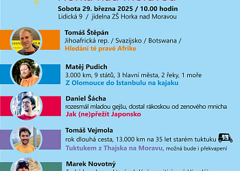 Cestovatelský festival CESTUJ