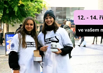 Sbírkové dny Bílá pastelka