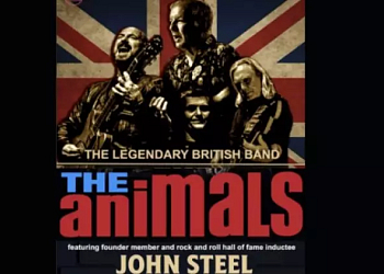 THE ANIMALS feat. John Steel (UK)