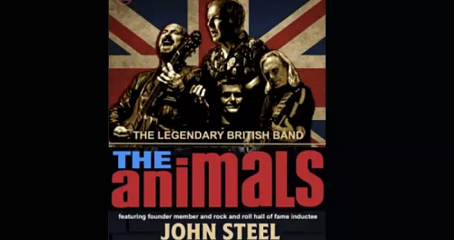 THE ANIMALS feat. John Steel (UK)