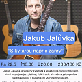 Koncert Jakuba Jalůvky: S kytarou napříč žánry