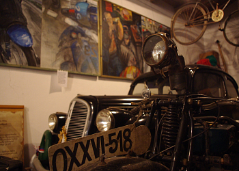 Muzeum Auto moto veterán klubu Česká Ves