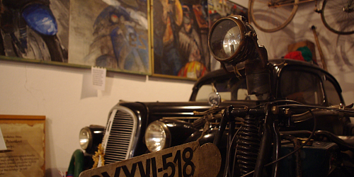 Muzeum Auto moto veterán klubu Česká Ves