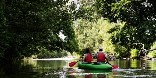 Wasserwanderweg Morava