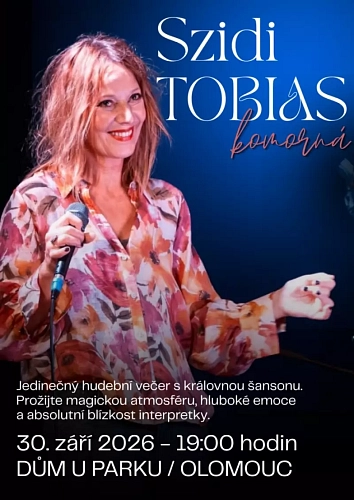 Komorní koncert Szidi Tobias