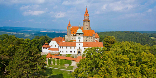 Bouzov Castle