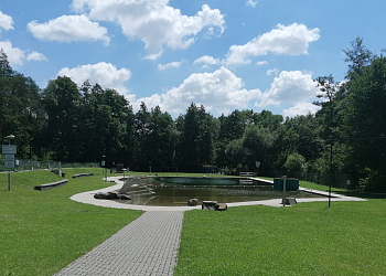 Koupací biotop Otaslavice