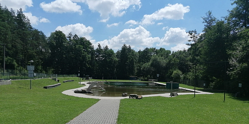 Koupací biotop Otaslavice