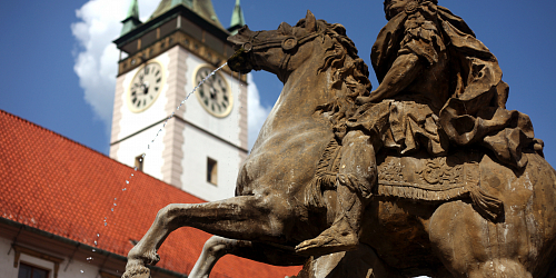 Soubor barokních kašen v Olomouci
